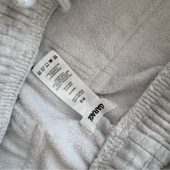 Garage Light Gray Women's Joggers - Picture 3 of 3